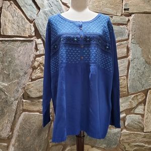 Denim 24/7 Sweater sz 2X